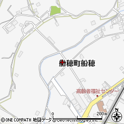 岡山県倉敷市船穂町船穂2465周辺の地図