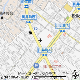 三重県松阪市川井町880周辺の地図