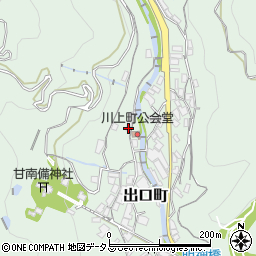 広島県府中市出口町672周辺の地図