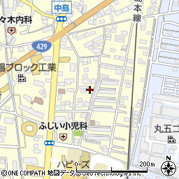 岡山県倉敷市中島2258周辺の地図
