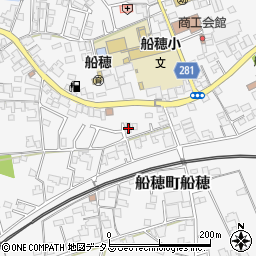 岡山県倉敷市船穂町船穂1734-7周辺の地図