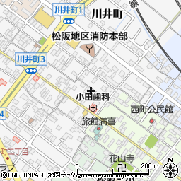 三重県松阪市川井町1159周辺の地図