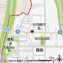 村田石油店周辺の地図