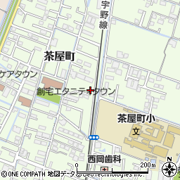 岡山県倉敷市茶屋町1736-10周辺の地図