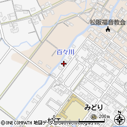 三重県松阪市川井町252-9周辺の地図