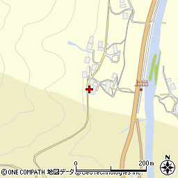 三重県名張市長瀬1256周辺の地図