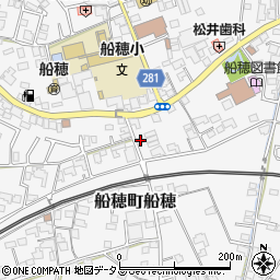 岡山県倉敷市船穂町船穂1671周辺の地図