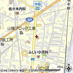 岡山県倉敷市中島2244周辺の地図