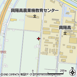 岡山県岡山市南区藤田1459周辺の地図