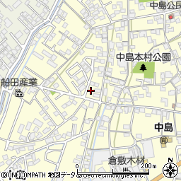 岡山県倉敷市中島1055周辺の地図