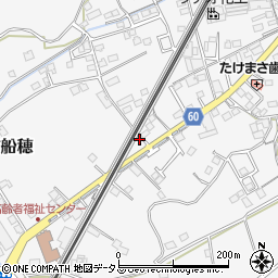岡山県倉敷市船穂町船穂2503周辺の地図