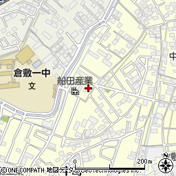岡山県倉敷市中島1068周辺の地図
