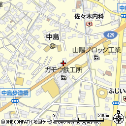 岡山県倉敷市中島714周辺の地図