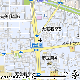 東山精機工業株式会社周辺の地図