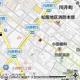 三重県松阪市川井町2717周辺の地図