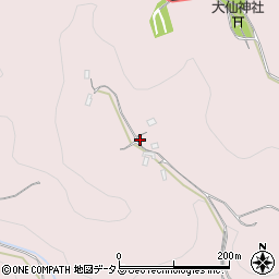 広島県福山市神辺町上御領2377周辺の地図
