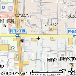 松原食堂周辺の地図