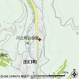 広島県府中市出口町484周辺の地図