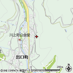 広島県府中市出口町489周辺の地図