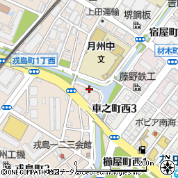 有限会社吉田塗装工業所周辺の地図