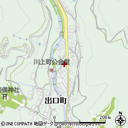 広島県府中市出口町466周辺の地図