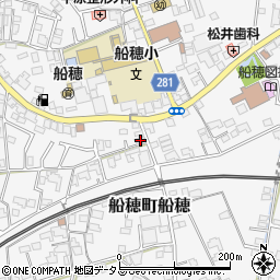 岡山県倉敷市船穂町船穂1733周辺の地図