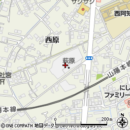 萩原株式会社　営業部周辺の地図