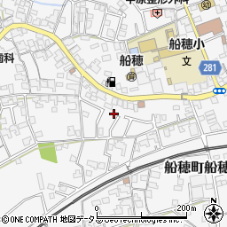 岡山県倉敷市船穂町船穂1737-11周辺の地図