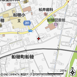 岡山県倉敷市船穂町船穂1682周辺の地図