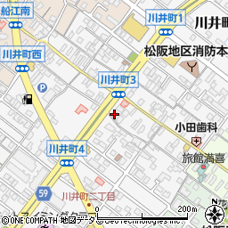 三重県松阪市川井町903周辺の地図