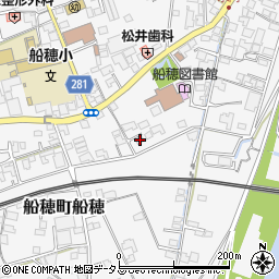 岡山県倉敷市船穂町船穂1690周辺の地図