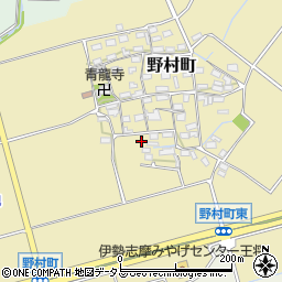 三重県松阪市野村町957周辺の地図