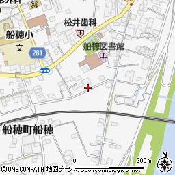 岡山県倉敷市船穂町船穂1691周辺の地図