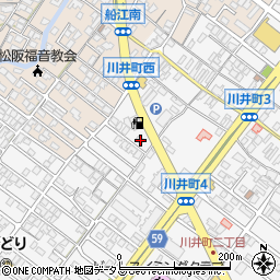 三重県松阪市川井町302-5周辺の地図