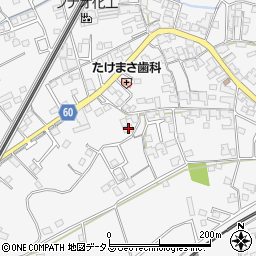 岡山県倉敷市船穂町船穂1828周辺の地図