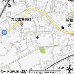 岡山県倉敷市船穂町船穂1795周辺の地図