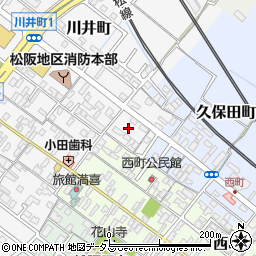 三重県松阪市川井町1190周辺の地図