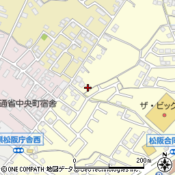 日本報知機三重株式会社周辺の地図