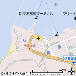 「道の駅」伊良湖クリスタルポルト公衆トイレ周辺の地図