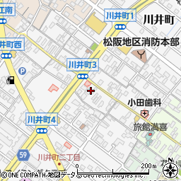 三重県松阪市川井町2713周辺の地図