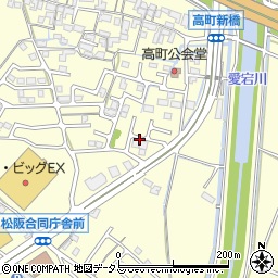 杉本商事株式会社　松阪営業所周辺の地図