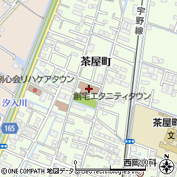 岡山県倉敷市茶屋町1720周辺の地図