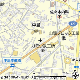 岡山県倉敷市中島715周辺の地図