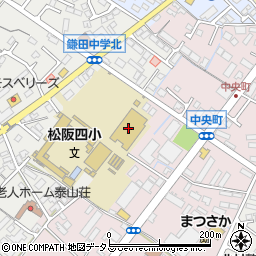 松阪市立鎌田中学校周辺の地図