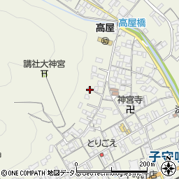 岡山県井原市高屋町1378周辺の地図