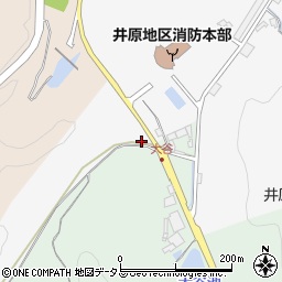 岡山県井原市上出部町2376周辺の地図