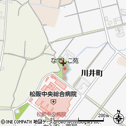 三重県松阪市川井町54周辺の地図