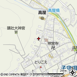岡山県井原市高屋町1386周辺の地図