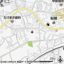 岡山県倉敷市船穂町船穂1772周辺の地図