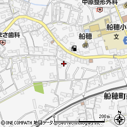 岡山県倉敷市船穂町船穂1746周辺の地図